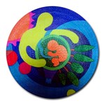 Mother&Baby Round Mousepad