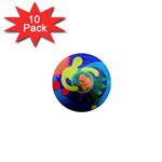 Mother&Baby 1  Mini Magnet (10 pack) 