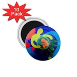 Mother&Baby 1.75  Magnet (10 pack) 