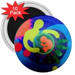 Mother&Baby 3  Magnet (10 pack)