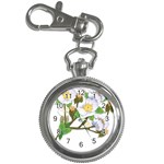 flower038 Key Chain Watch
