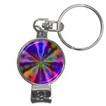 Bounty_Flower-161945 Nail Clippers Key Chain