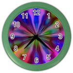 Bounty_Flower-161945 Color Wall Clock