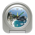 McWayFallsBigSurCA2 Travel Alarm Clock