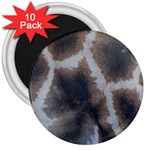 Giraffe Skin 3  Magnet (10 pack)