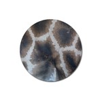 Giraffe Skin Magnet 3  (Round)