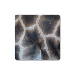 Giraffe Skin Magnet (Square)