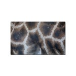 Giraffe Skin Sticker Rectangular (10 pack)