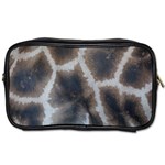 Giraffe Skin Toiletries Bag (Two Sides)