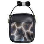 Giraffe Skin Girls Sling Bag